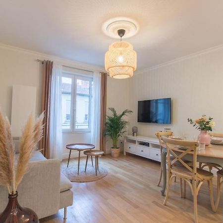 T3 Renove 10Min Gare Part Dieu - Quartier Typique Lyon Kültér fotó