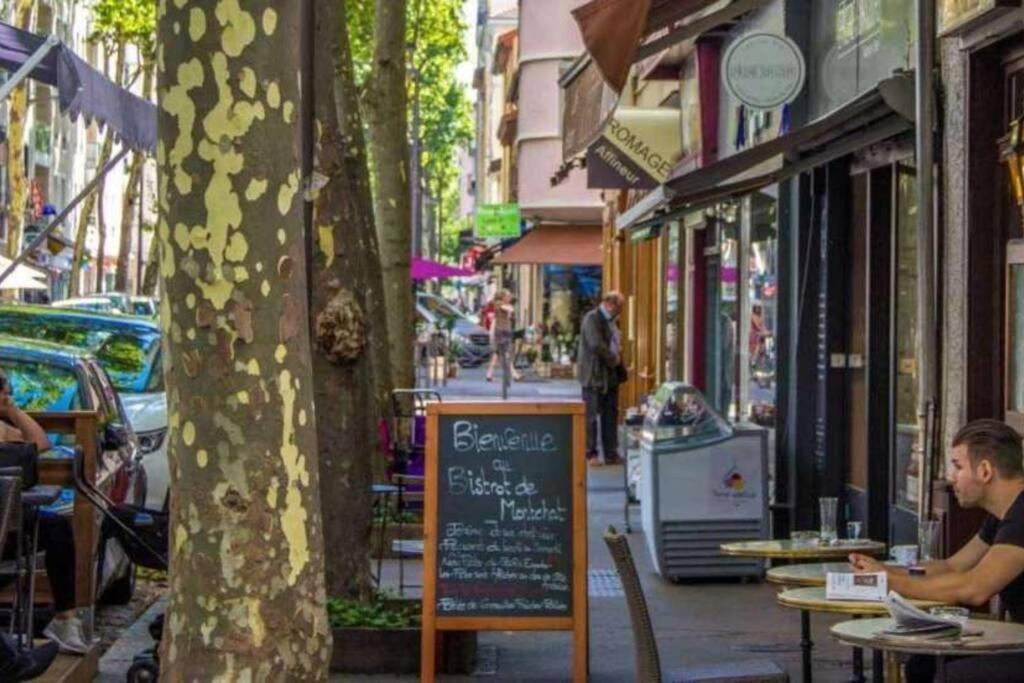 T3 Renove 10Min Gare Part Dieu - Quartier Typique Lyon Kültér fotó